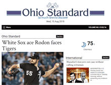 Tablet Screenshot of ohiostandard.com